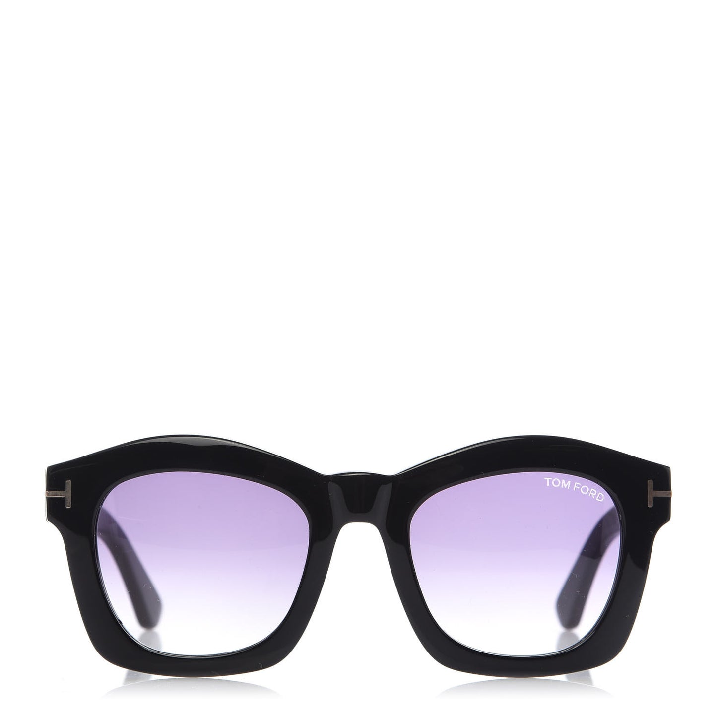 Acetate Greta Sunglasses TF431 Black