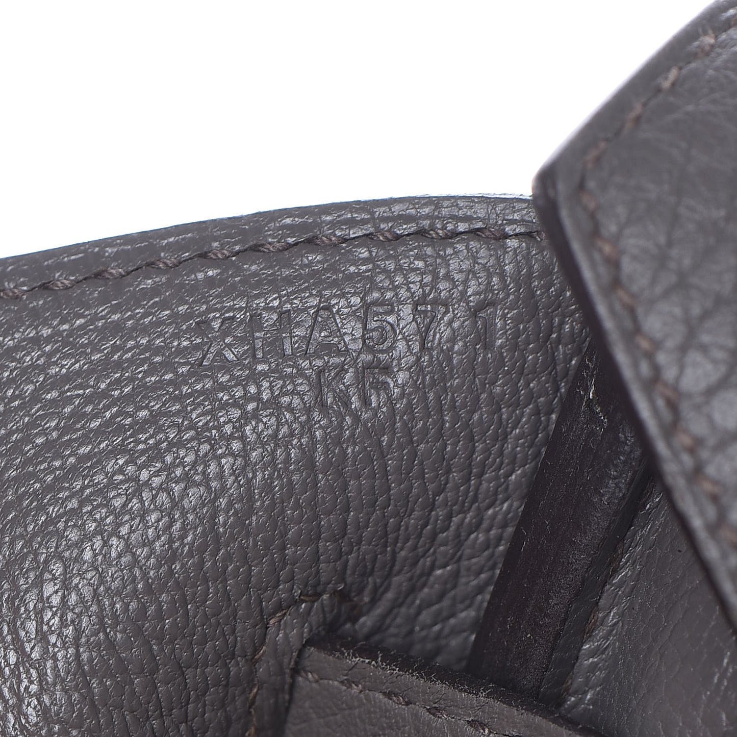 Taurillon Clemence Birkin 35 Etain