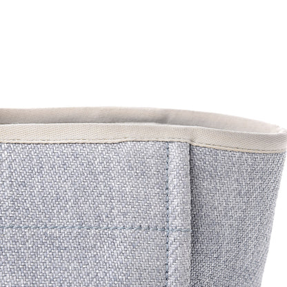 Chanel Woven Straw Large Deauville Tote Blue 14 of 18