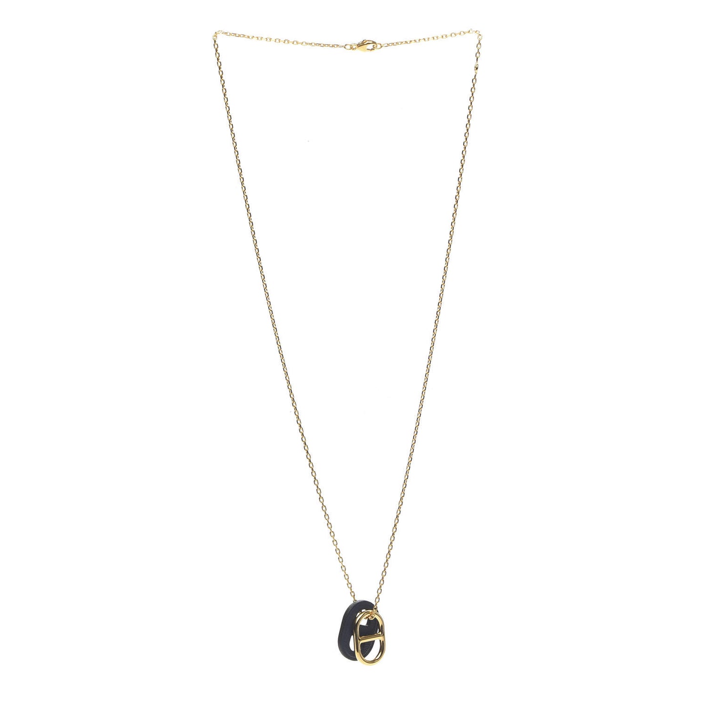 Swift O'Maillon Pendant Necklace Bleu Nuit