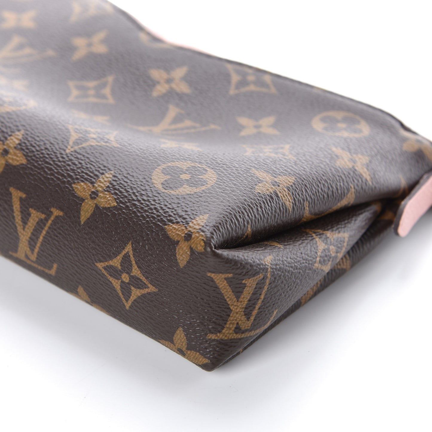 Monogram Pallas Clutch Rose Poudre
