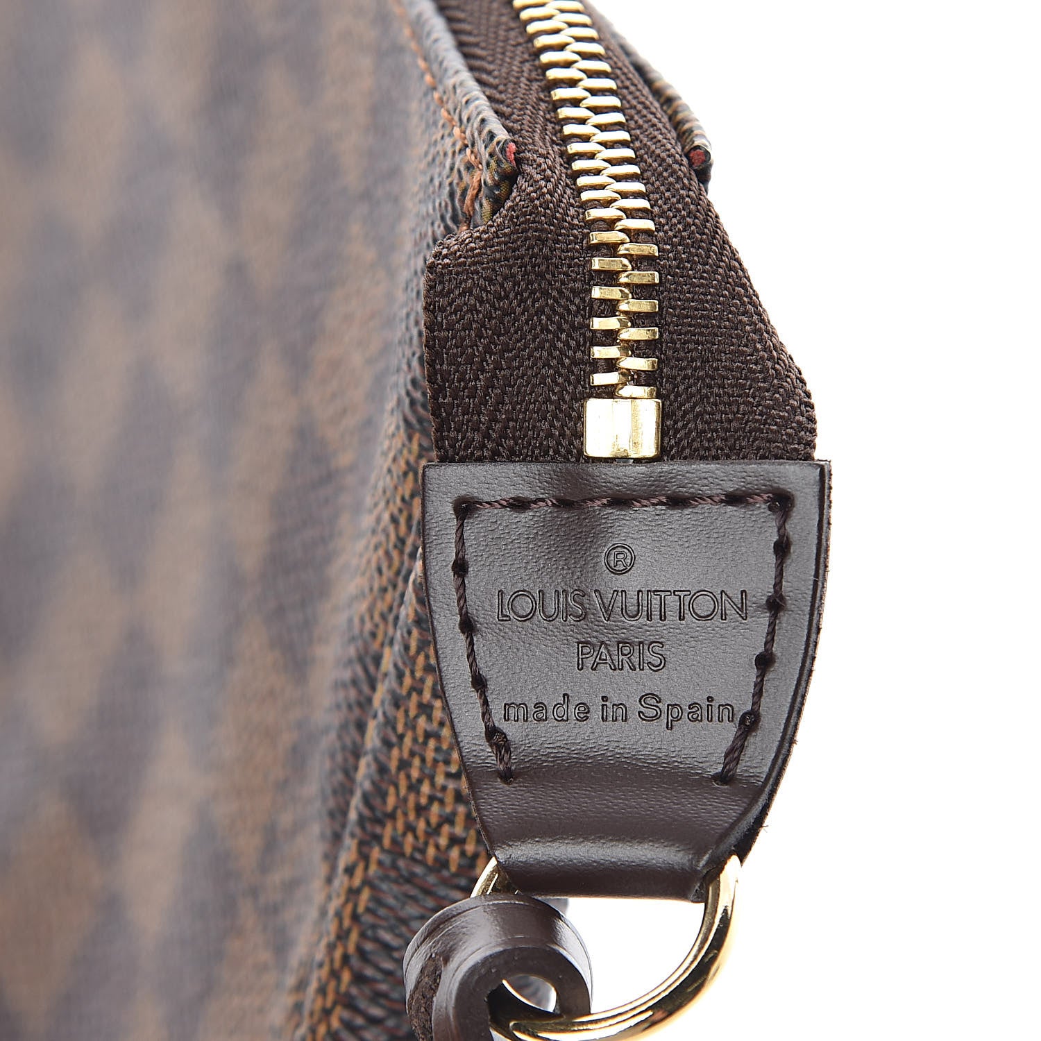 Louis Vuitton Damier Ebene Pochette Accessories 5 of 10