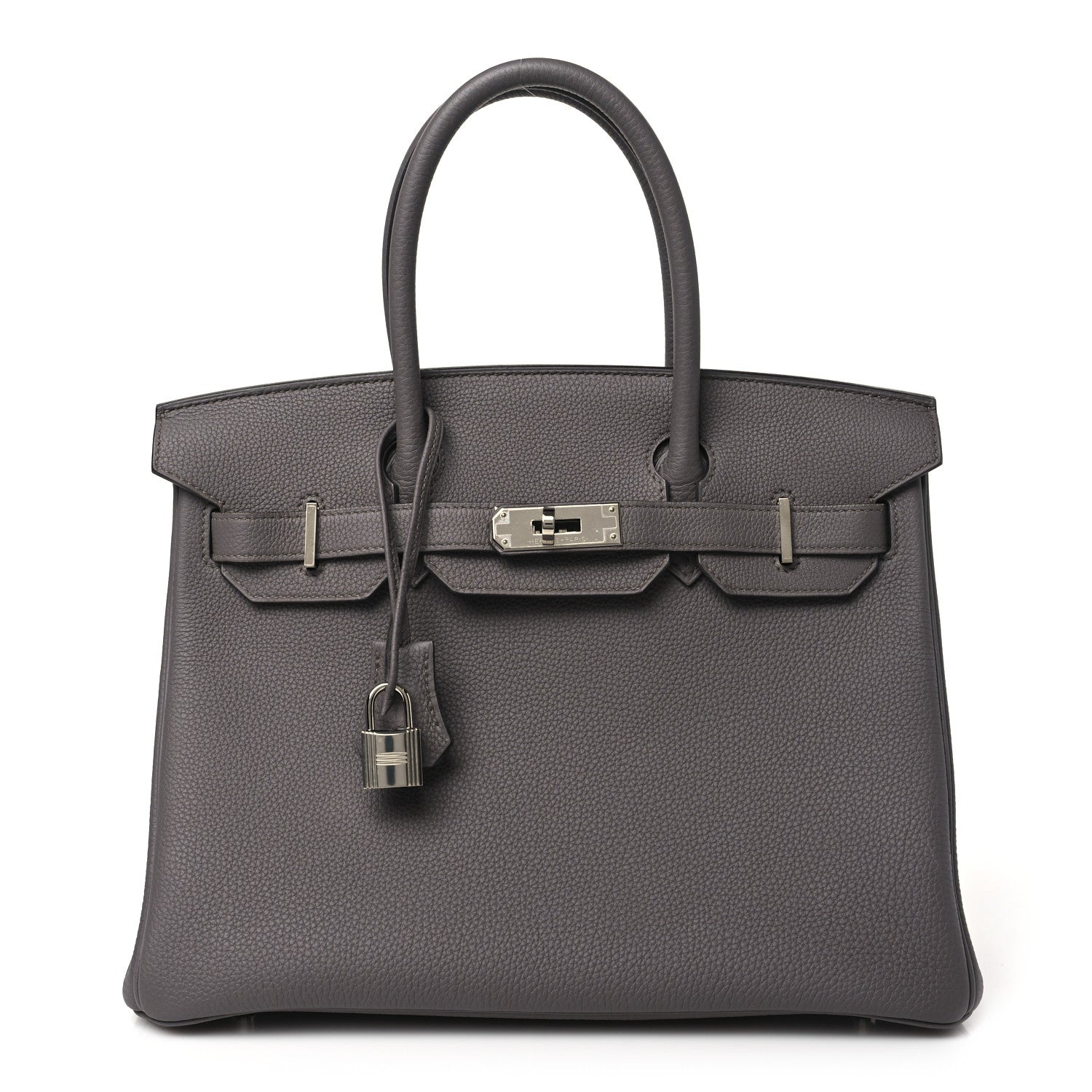 Hermes Togo Birkin 30 Etain 1 of 10