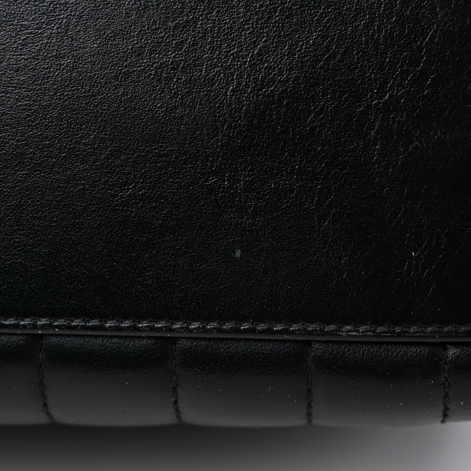 Saint Laurent Calfskin Y Quilted Monogram Small Loulou Chain Satchel Black 10 of 10