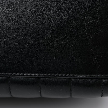 Saint Laurent Calfskin Y Quilted Monogram Small Loulou Chain Satchel Black 10 of 10