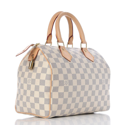 Louis Vuitton Damier Azur Speedy 25 3 of 7