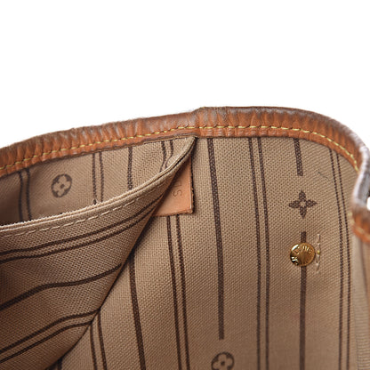 Louis Vuitton Monogram Neverfull MM 7 of 14