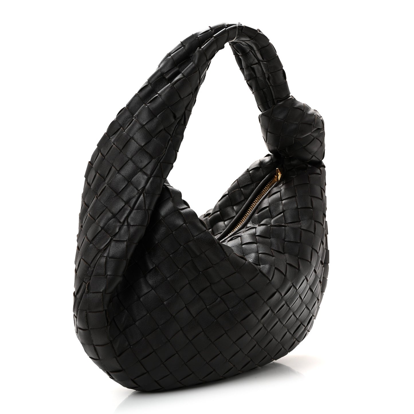 Nappa Intrecciato Teen Jodie Hobo Fondant