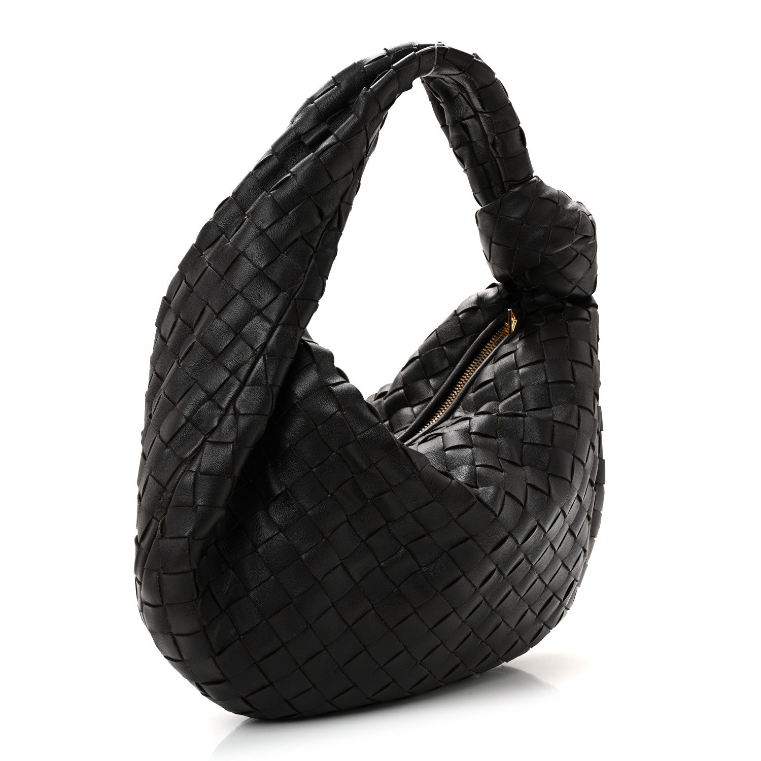 Bottega Veneta Nappa Intrecciato Teen Jodie Hobo Fondant 3 of 9