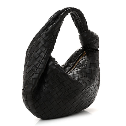Bottega Veneta Nappa Intrecciato Teen Jodie Hobo Fondant 3 of 9