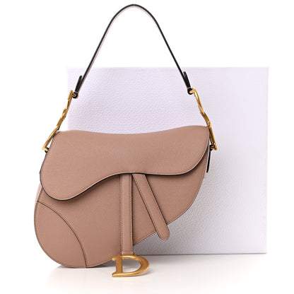 Christian Dior Grained Calfskin Saddle Bag Fard 11 of 11