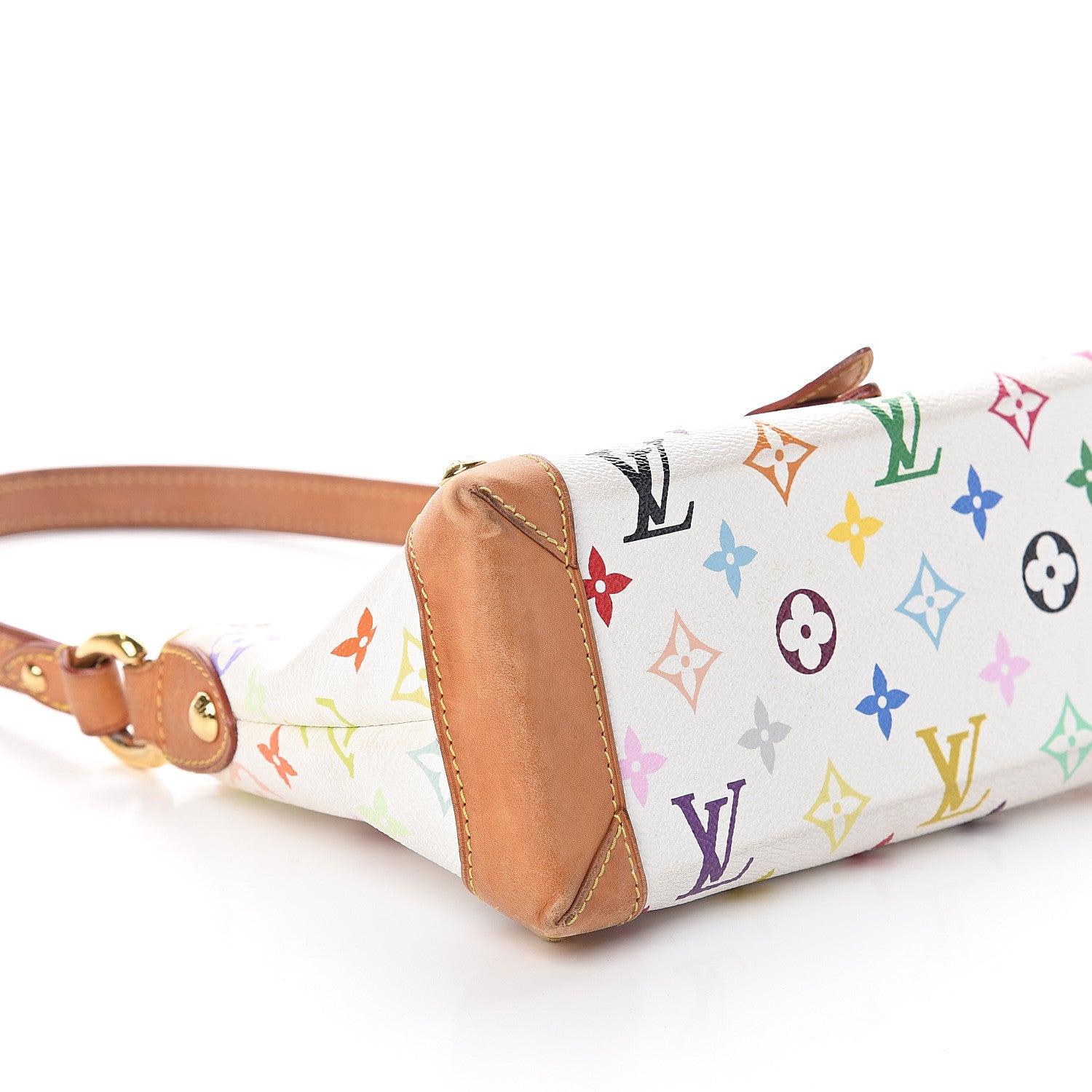 Louis Vuitton Monogram Multicolor Eliza White 6 of 7