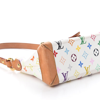 Louis Vuitton Monogram Multicolor Eliza White 6 of 7