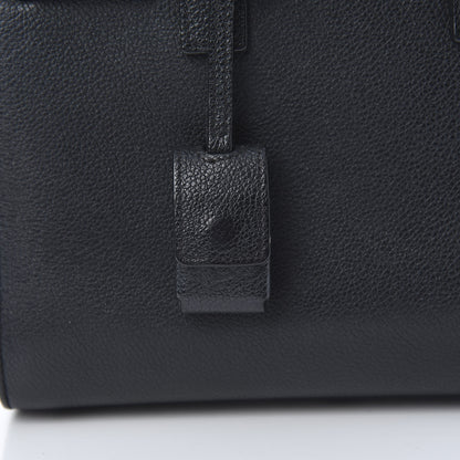Saint Laurent Grained Calfskin Nano Sac De Jour Black 12 of 13