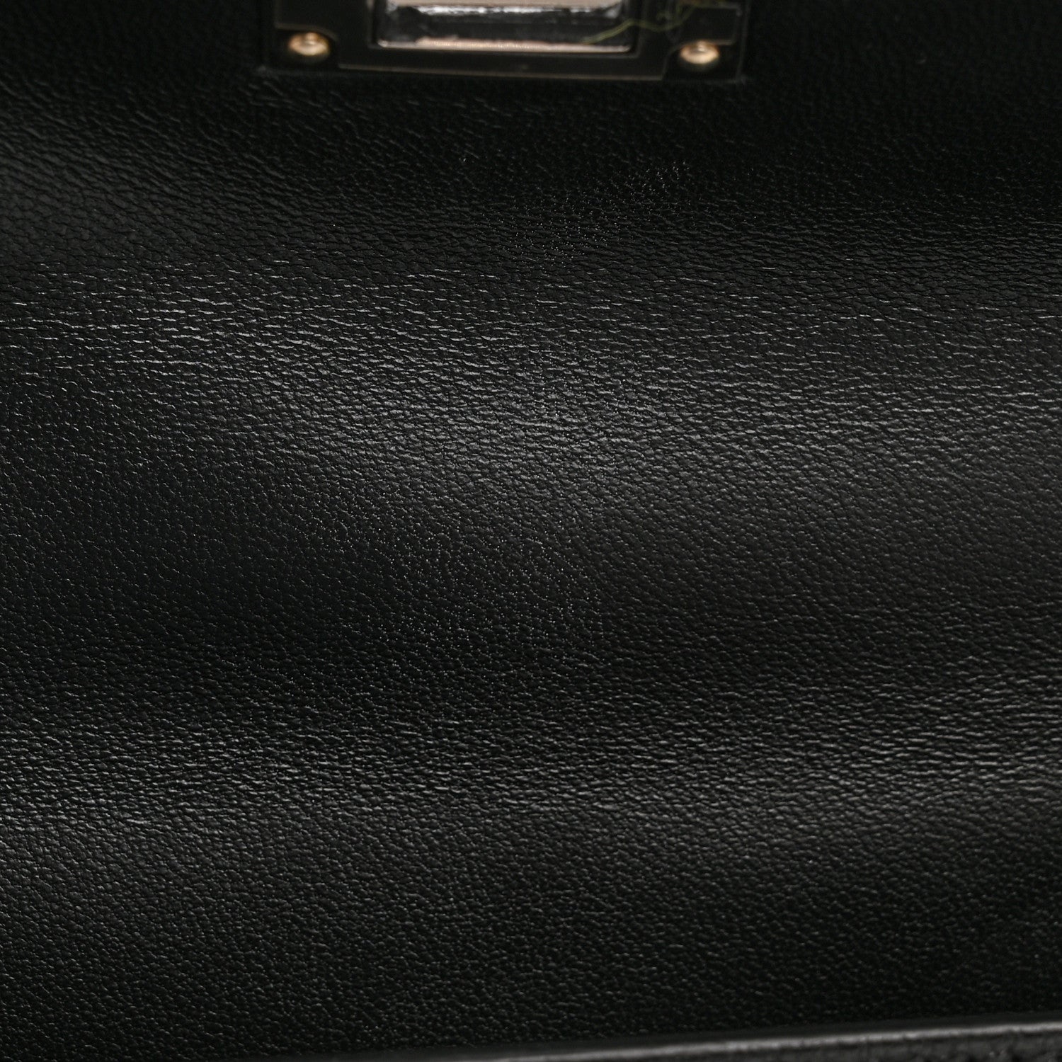 Hermes Chevre Chamkila Kelly Elan Black 11 of 12