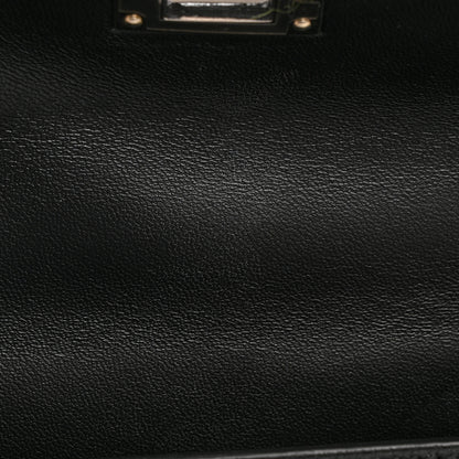 Hermes Chevre Chamkila Kelly Elan Black 11 of 12