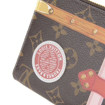 Louis Vuitton Monogram Summer Trunks Zippy Wallet 10 of 10