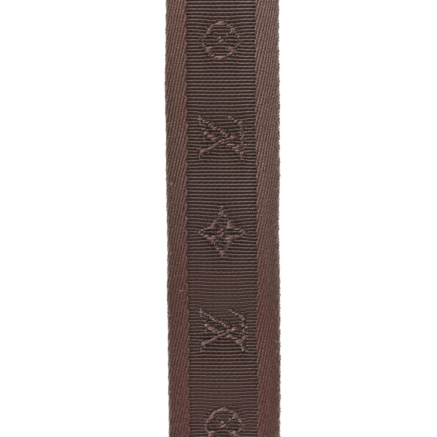Canvas Monogram LV Cut Belt Brown