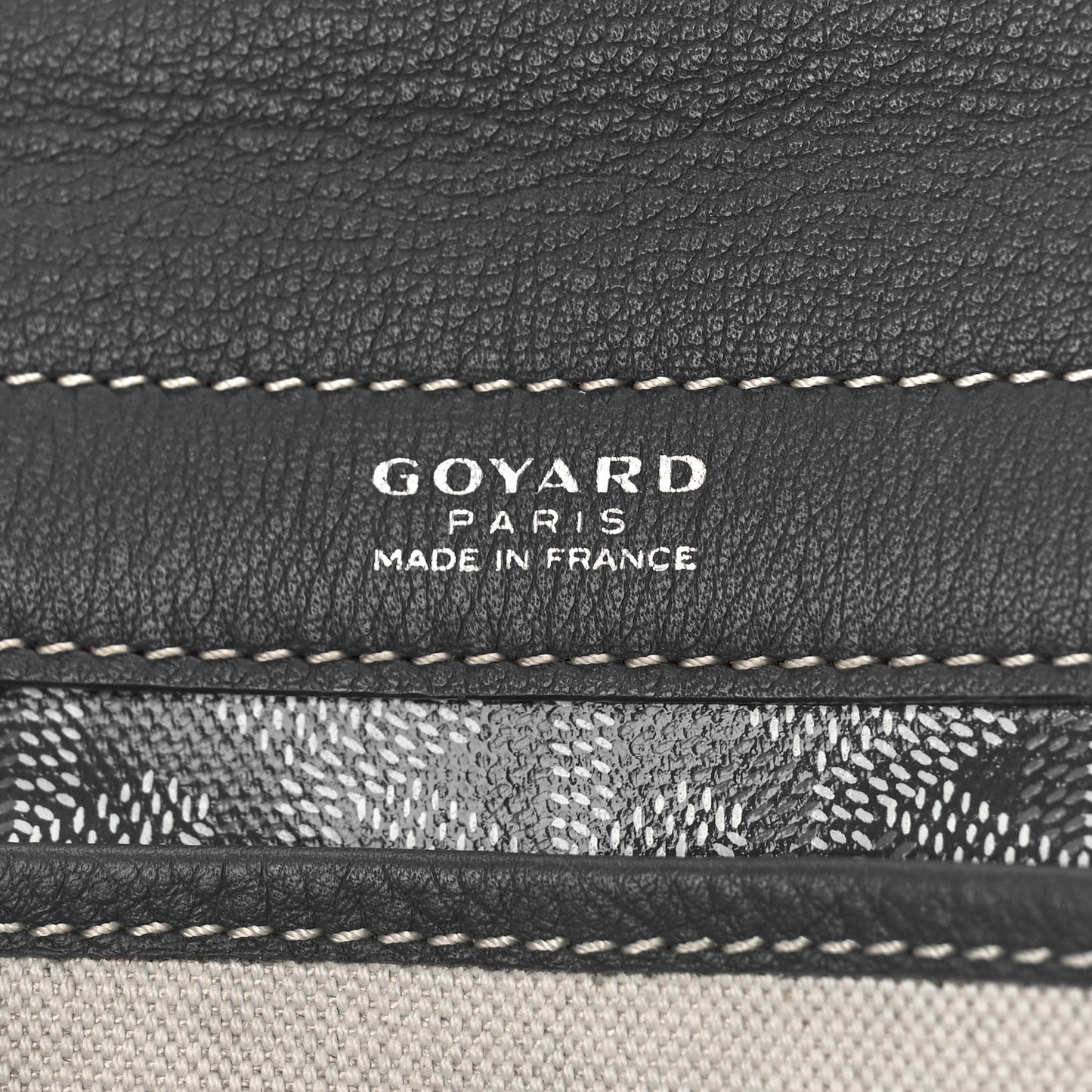 Goyardine Rouette PM Grey