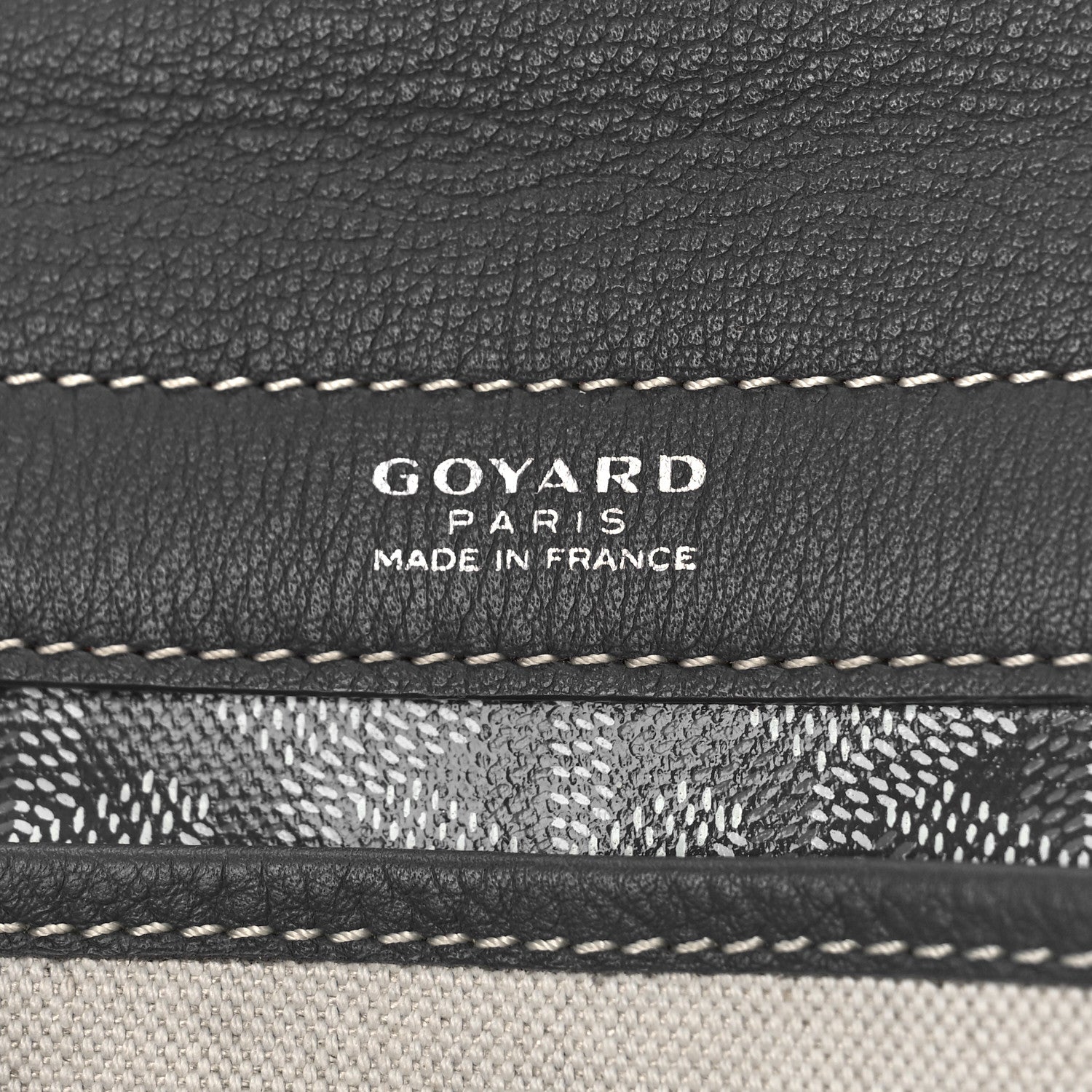 Goyard Goyardine Rouette PM Grey 7 of 10