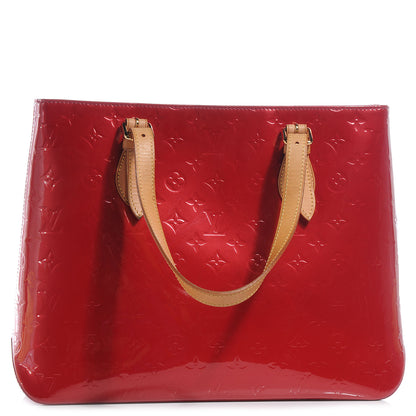 Louis Vuitton Vernis Brentwood Pomme D'Amour 1 of 7