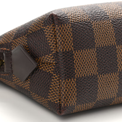 Louis Vuitton Damier Ebene Cosmetic Pouch 9 of 10