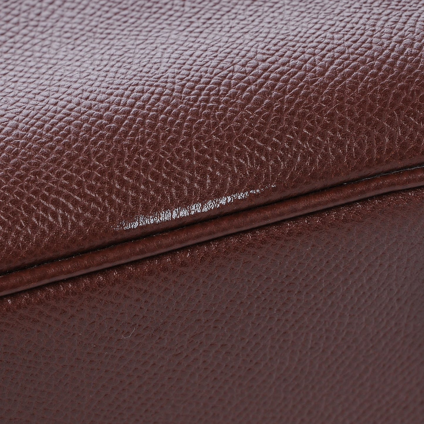 Courchevel Birkin 35 Chocolate
