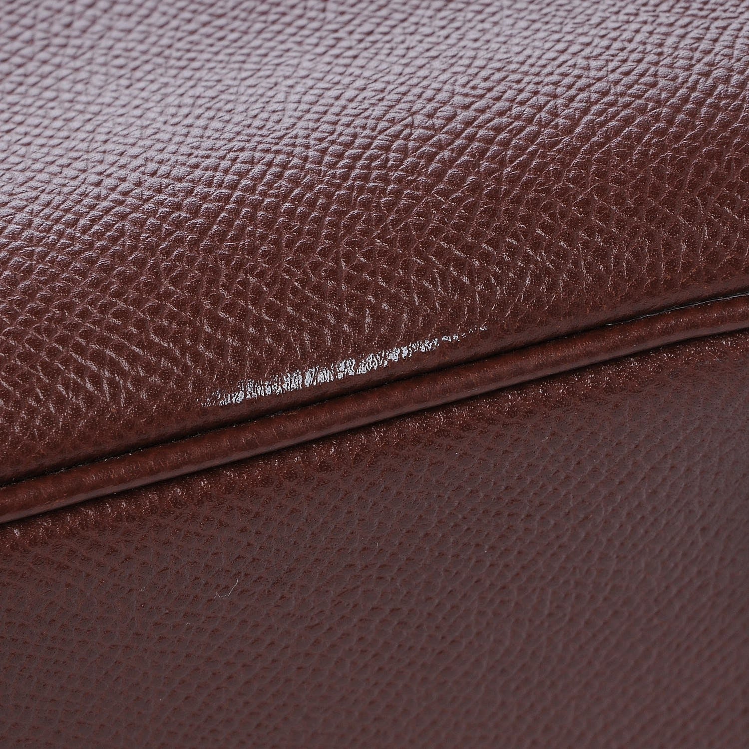 Hermes Courchevel Birkin 35 Chocolate 32 of 36