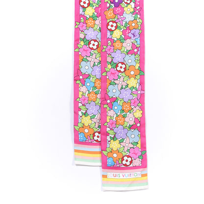 Louis Vuitton Silk Olivia Bandeau Multicolor Rosa 2 of 3