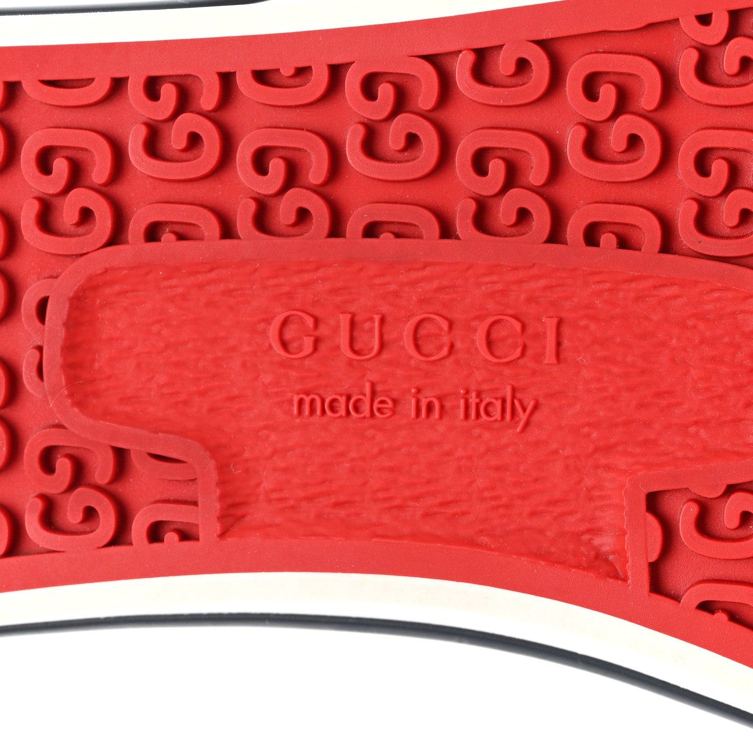 Gucci GG Monogram Web Womens 1977 Tennis Sneakers 39 Beige Ebony Mystic White 6 of 9