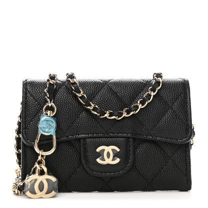 Chanel Caviar Quilted Belt Bag Black 1 of 11