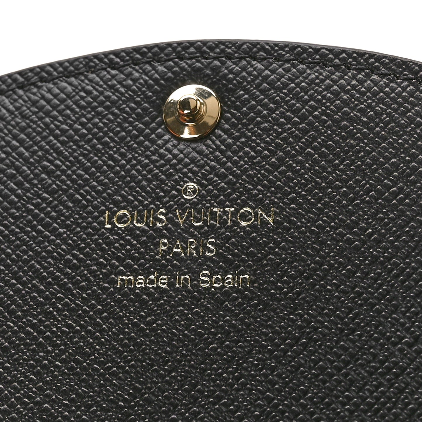Reverse Monogram Rosalie Coin Purse