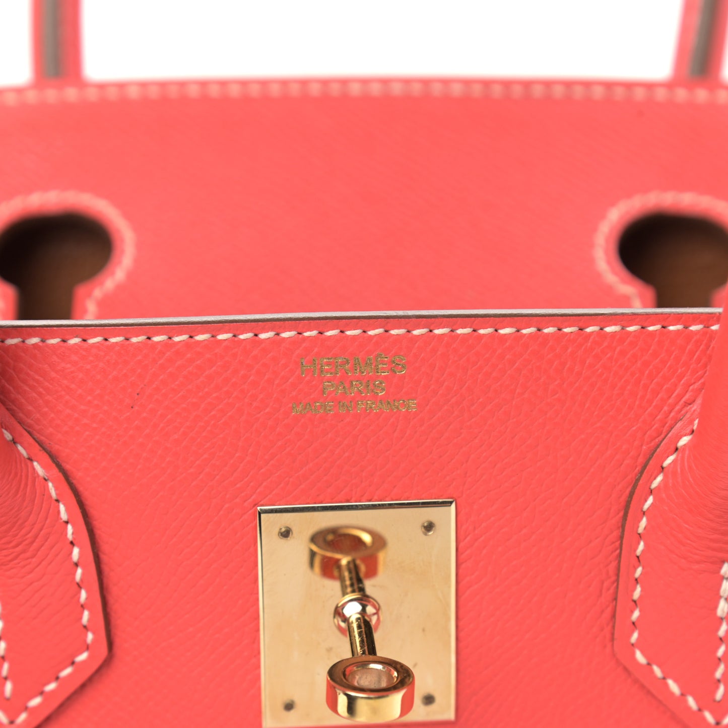 Epsom Candy Birkin 30 Rose Jaipur Gold
