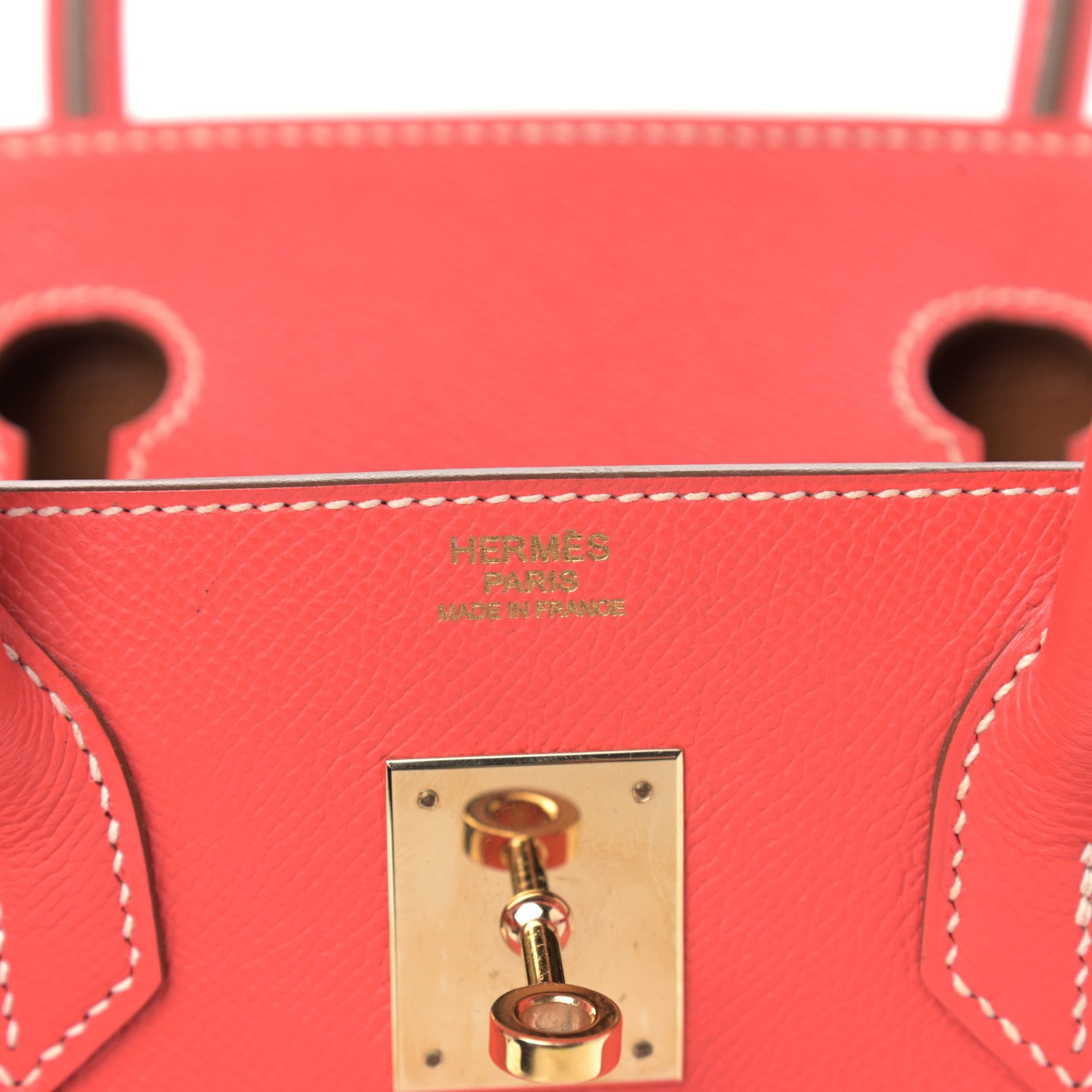 Hermes Epsom Candy Birkin 30 Rose Jaipur Gold 6 of 14