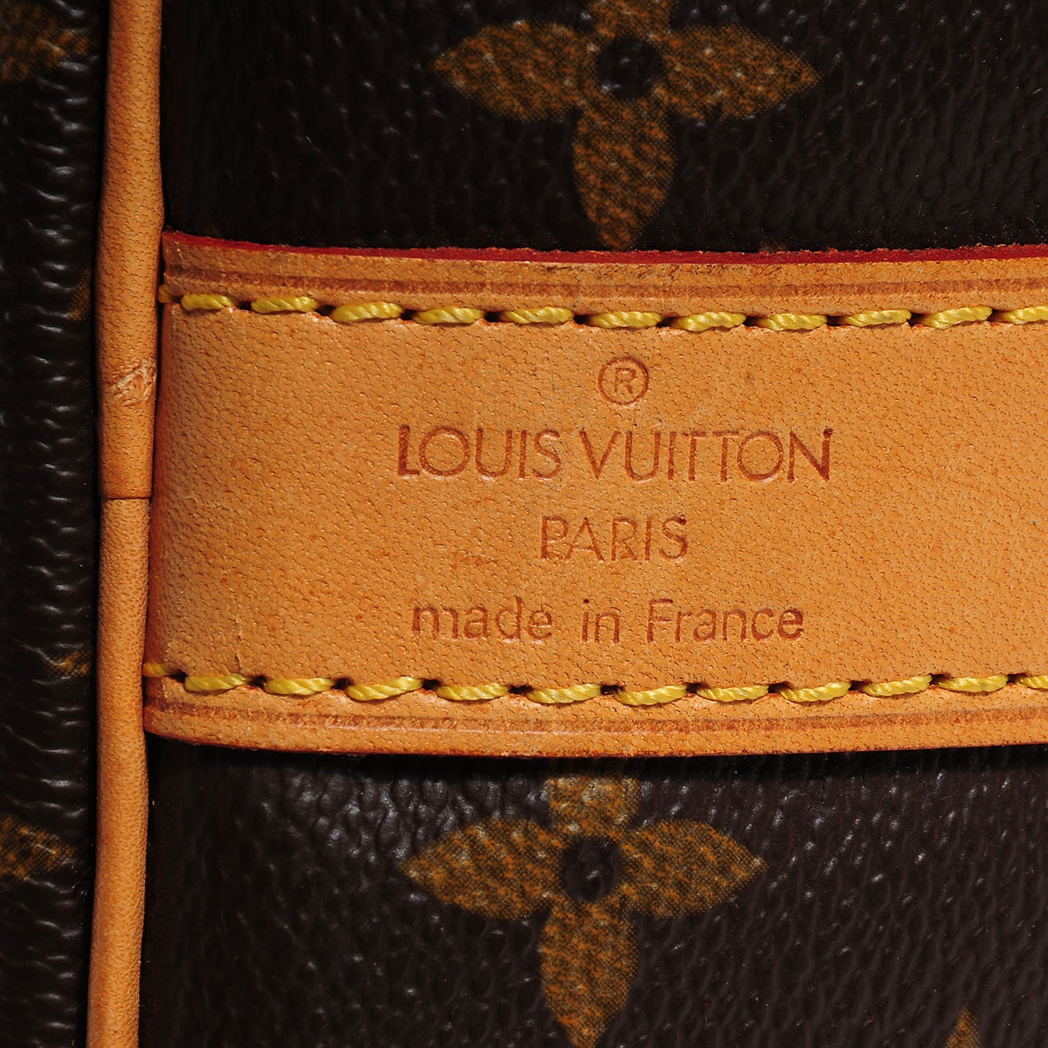 Louis Vuitton Monogram Keepall Bandouliere 60 7 of 7