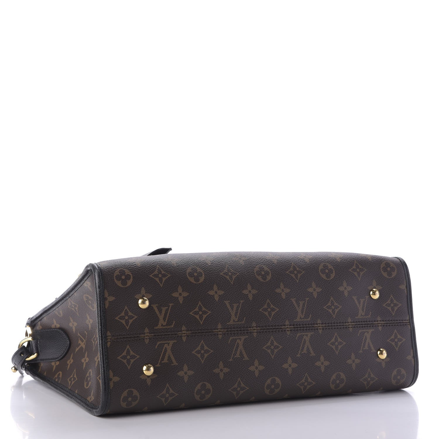 Louis Vuitton Monogram Popincourt MM Black 5 of 11