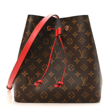 Louis Vuitton Monogram Neonoe MM Coquelicot 1 of 10