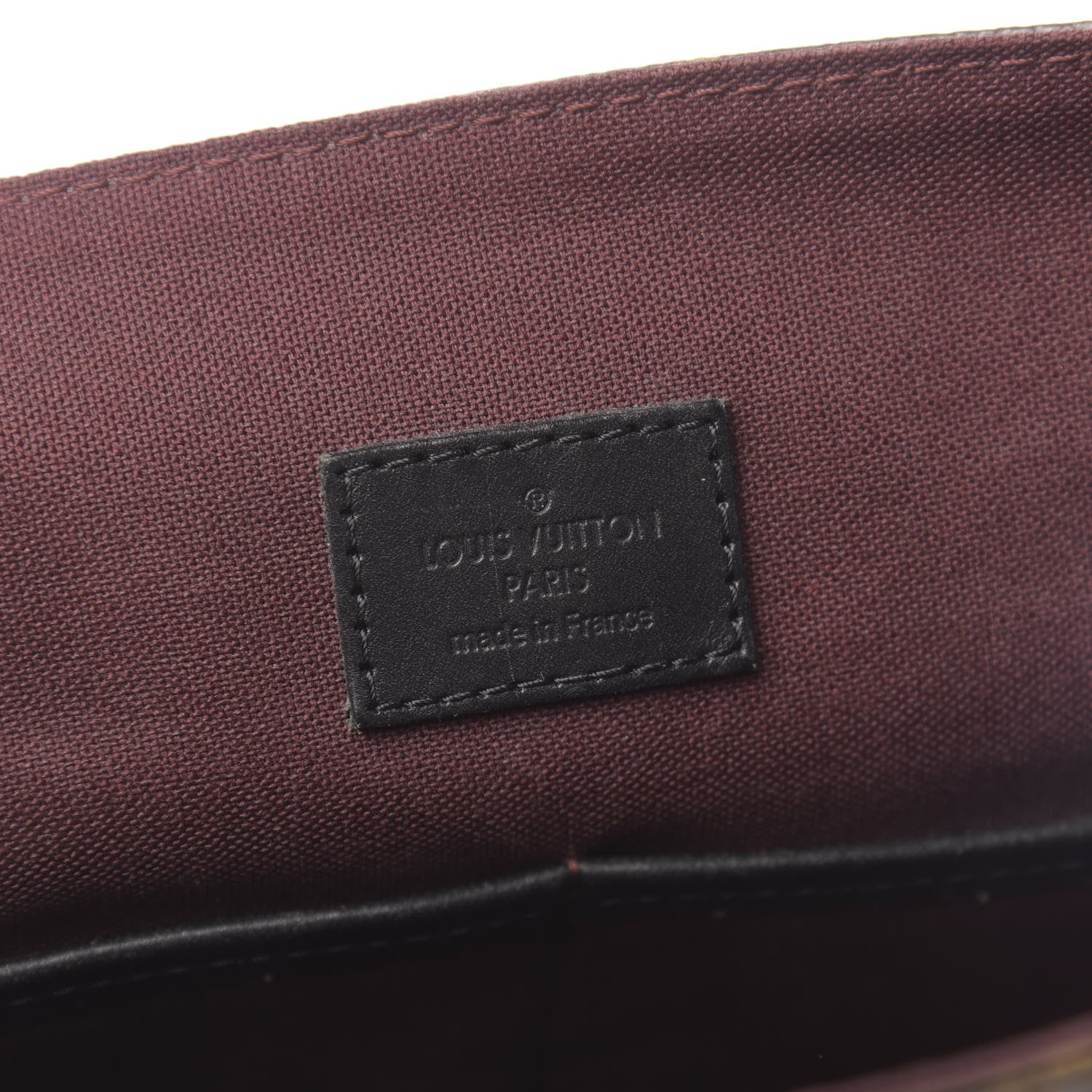 Louis Vuitton Monogram Macassar Bass MM 6 of 9