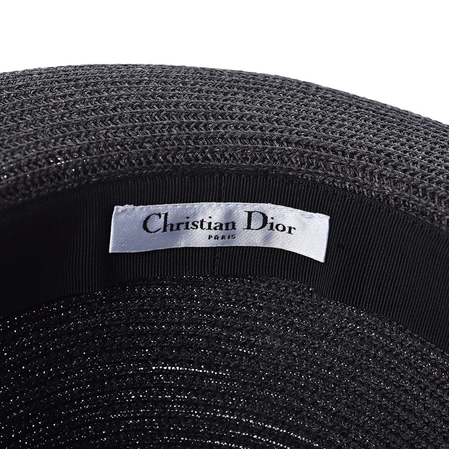 Straw Mexican Daytime Roses Hat Black