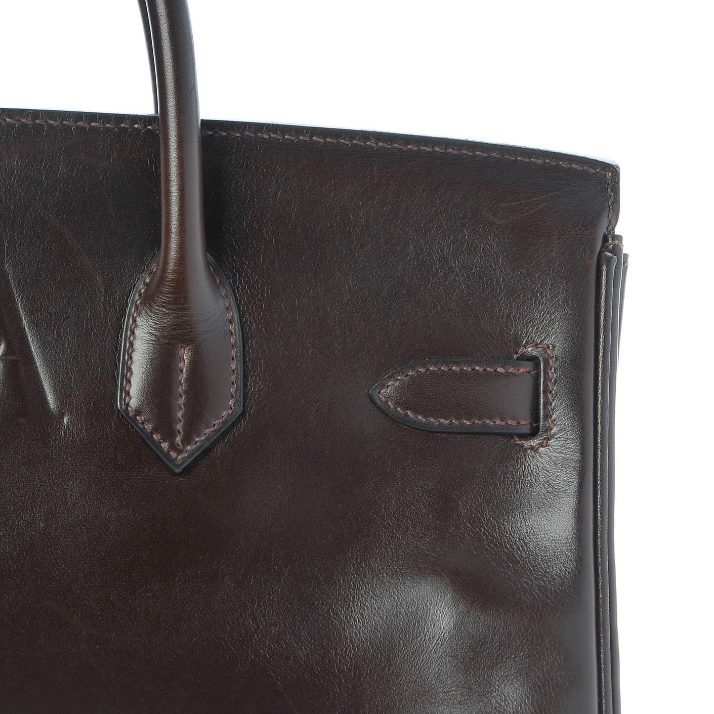 Box HAC Birkin 32 Chocolate