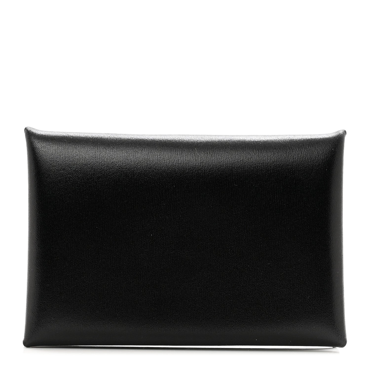 Hermes Box Calvi Card Case Black 1 of 7