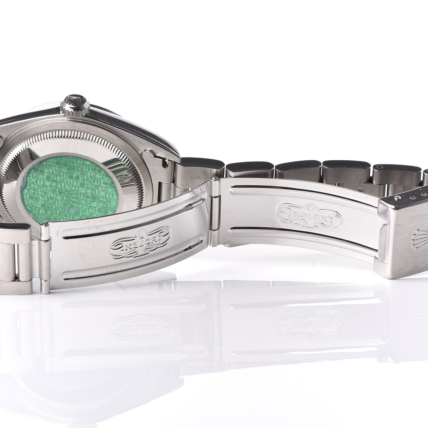 Rolex Stainless Steel 36mm Oyster Perpetual Datejust Watch Blue Roman 16200 6 of 6
