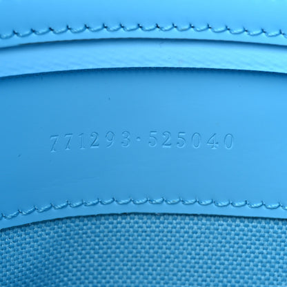 Gucci Rubber Effect Monogram GG Crossbody Bag Bright Blue 7 of 11