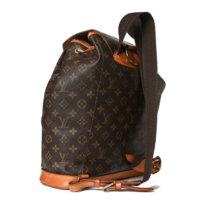 Louis Vuitton Monogram Montsouris GM Backpack 2 of 12