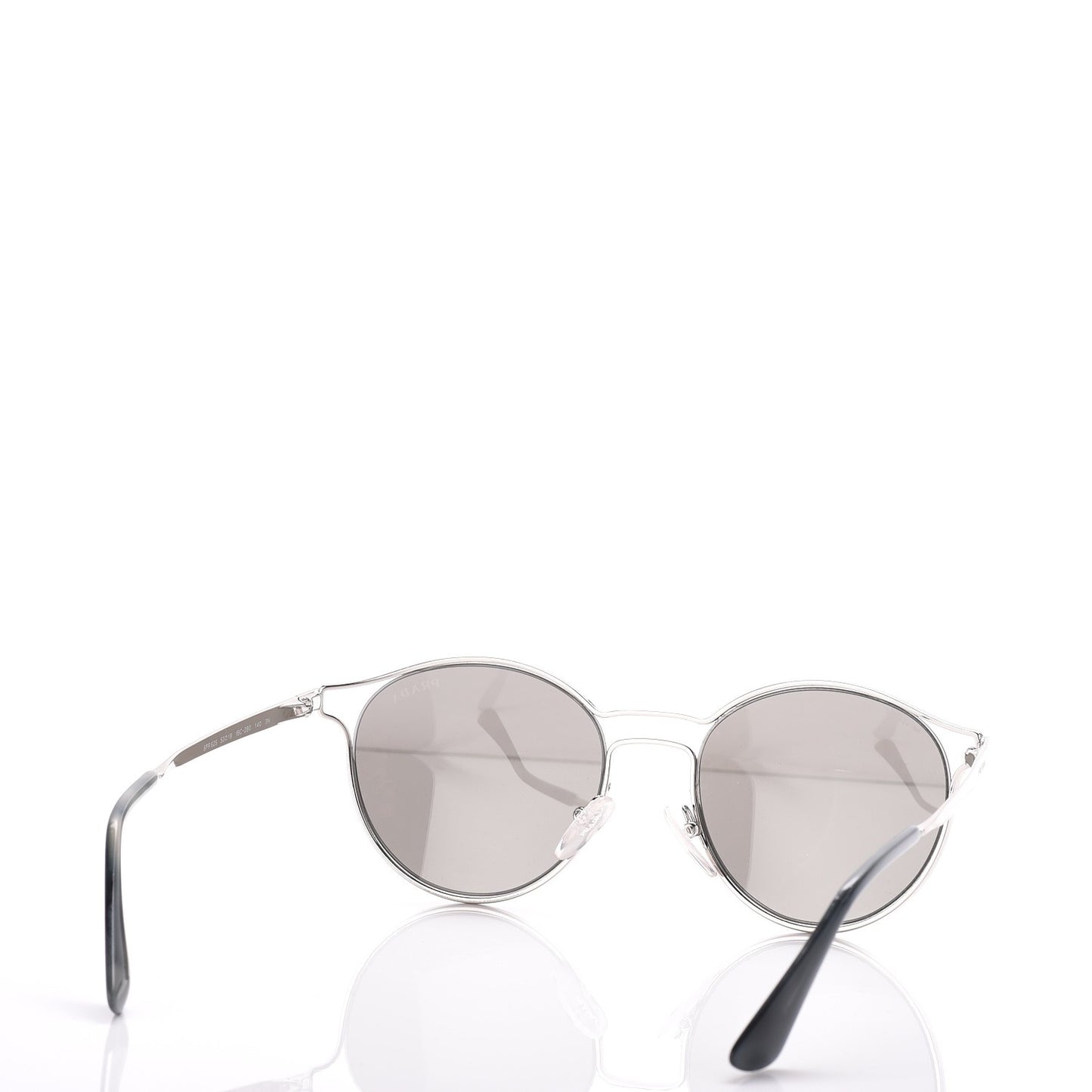 Mirrored Cinema Sunglasses SPR 62S Silver
