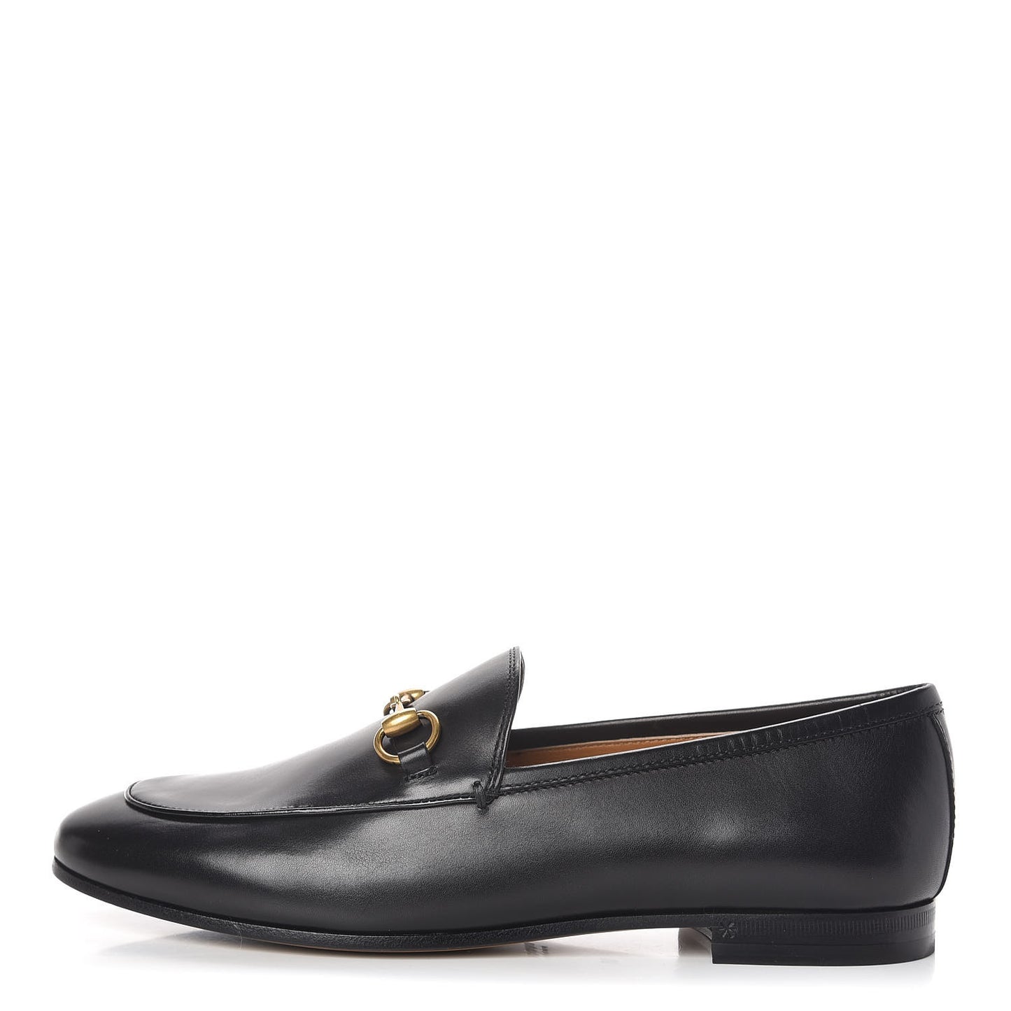 Calfskin Womens Jordaan Loafers 37 Black