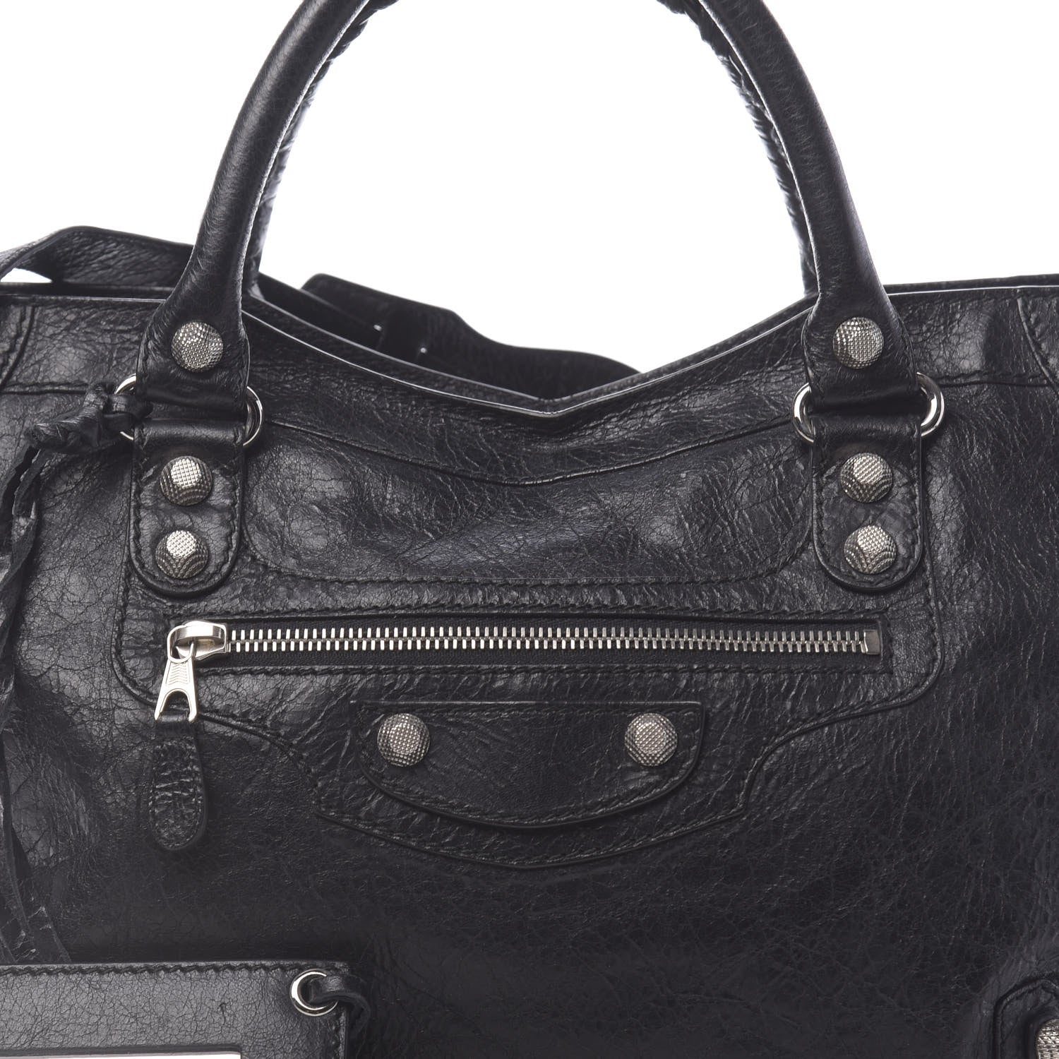 Balenciaga Agneau Giant 12 Silver Hardware City Black 10 of 10