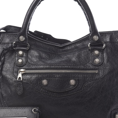 Balenciaga Agneau Giant 12 Silver Hardware City Black 10 of 10
