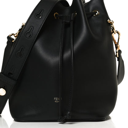 Fendi Vitello Grace Matte F is Fendi Grande Mon Tresor Bucket Bag Black 7 of 12