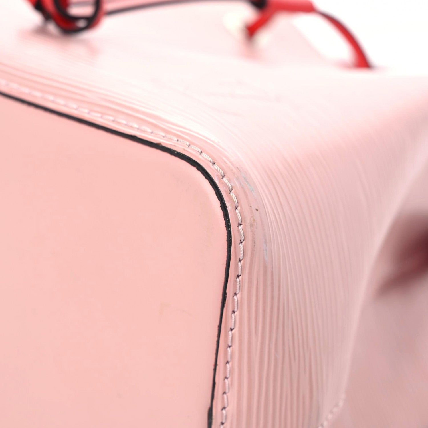 Louis Vuitton Epi NeoNoe BB Rose Ballerine 7 of 22